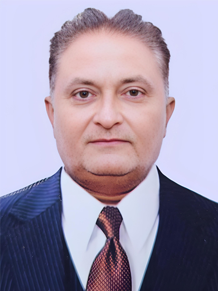 Chairman Dharmendrabhai Jasani