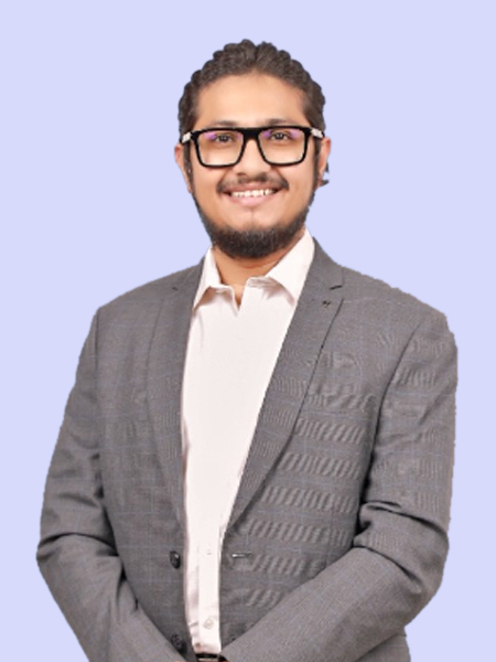 Vice Chairman Ayush Jasani